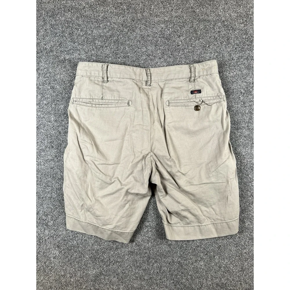 Faherty Shorts Mens 28 Khaki Movement Chino 9